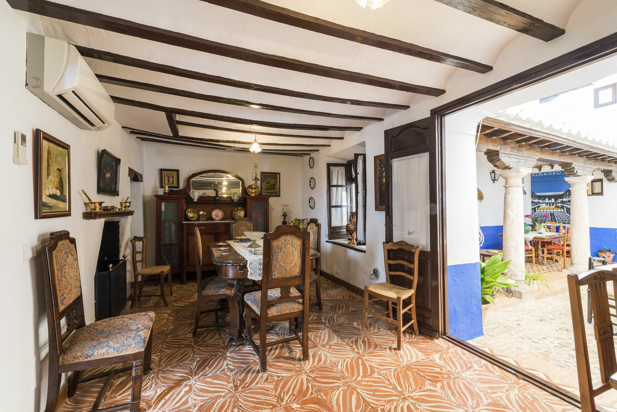 Hotel Rural Tia Pilar Almagro Ngoại thất bức ảnh