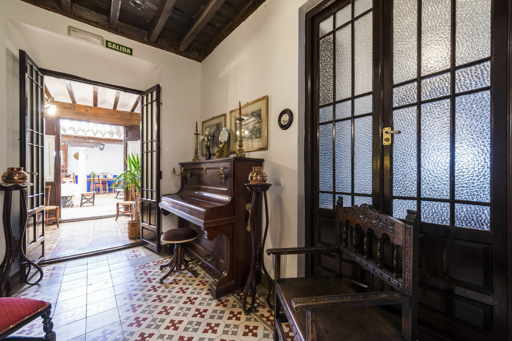 Hotel Rural Tia Pilar Almagro Ngoại thất bức ảnh